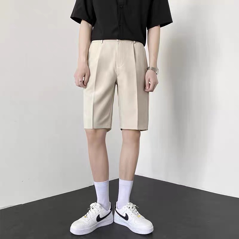 Quần ngố nam JONATO, quần short âu nam dáng hàn, cạp chun trẻ trung, năng động, thoải mái