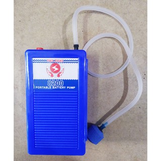 Máy sủi oxy pin RS-R212 (Hàng Trung Quốc cao cấp) chạy bằng pin con thỏ đại