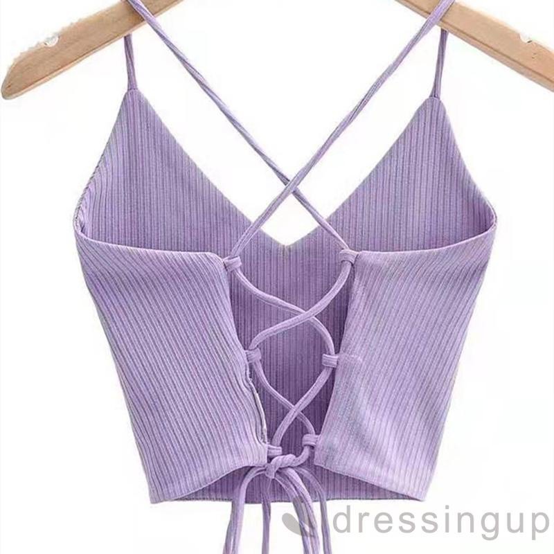 Đầm Không Tay Hở Lưng Cổ Chữ V Thời Trang Gợi Cảm Cho Nữ