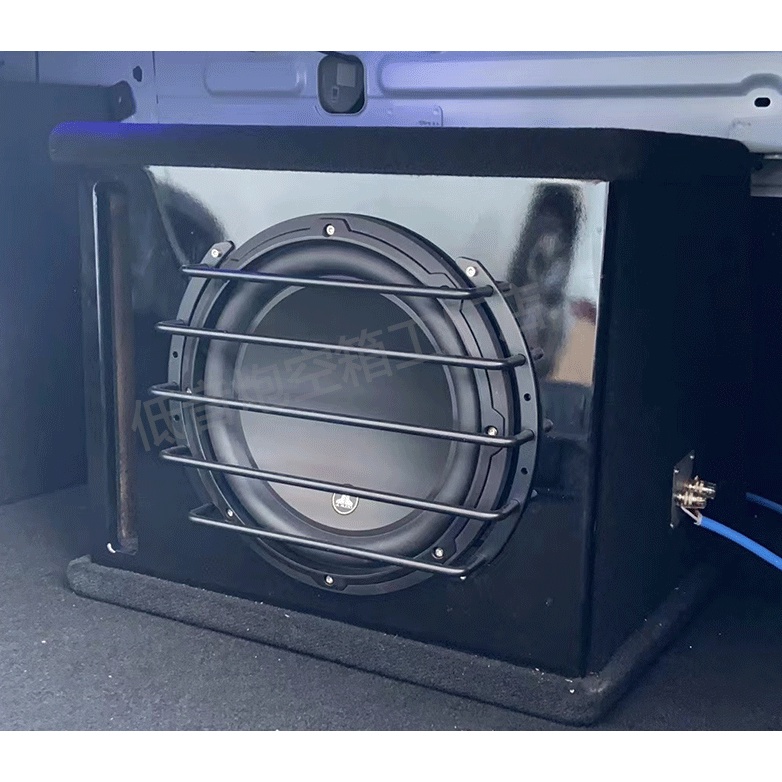 Ê căng, màng bảo vệ loa bằng sắt cho loa bass 30, 40cm