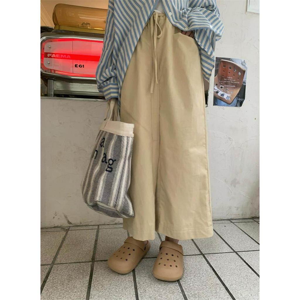 Chân Váy Suông Lưng Thun Dễ Phối Đồ 64256