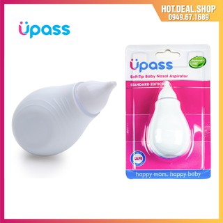 [Chính Hãng] Đồ hút mũi cho bé sơ sinh Upass - Dụng cụ hút mũi bóp đầu mềm cho trẻ UP1002N