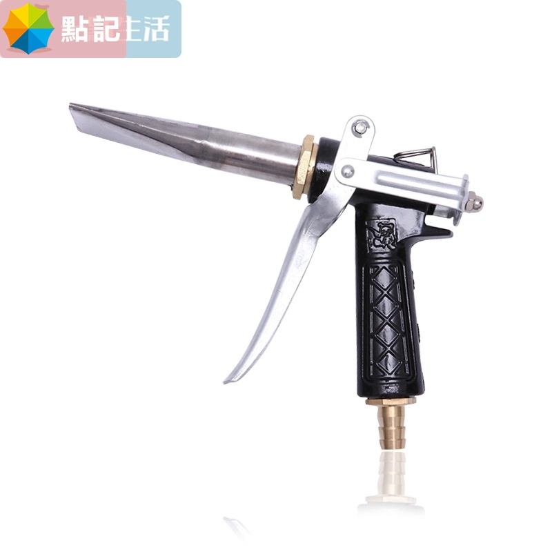 Súng Phun Bọt Rửa Xe Hơi Áp Suất Cao Bằng Thép Không Gỉ Có Vòi Phẳng Tiết Kiệm Nước