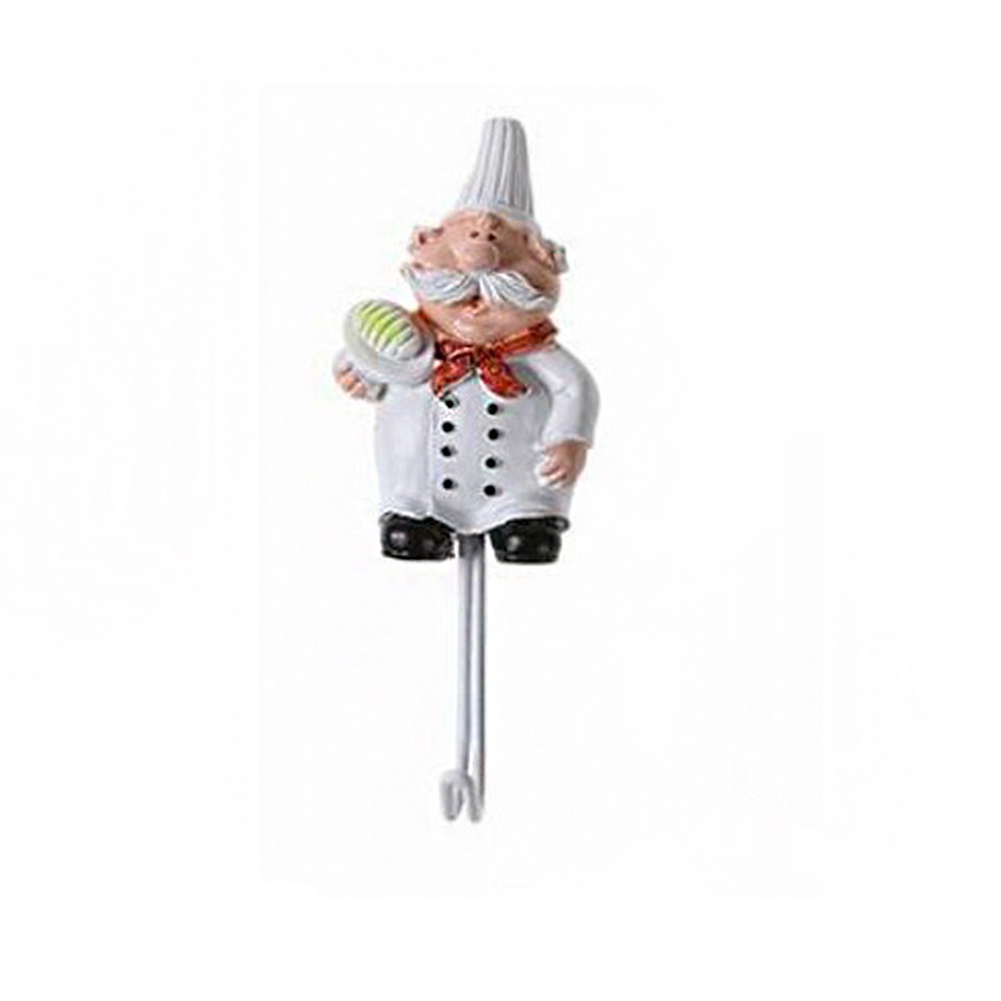 Móc Treo Chìa Khóa Dán Tường Bằng Nhựa Resin Không Để Lại Dấu Vết