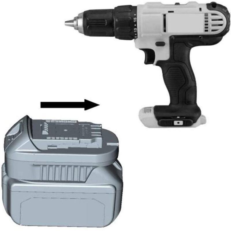 MAKITA Bộ ChuyểN ĐổI MT20DL Cho Pin Li-Ion 18V BL1830 BL1860 BL1815 - DCB200