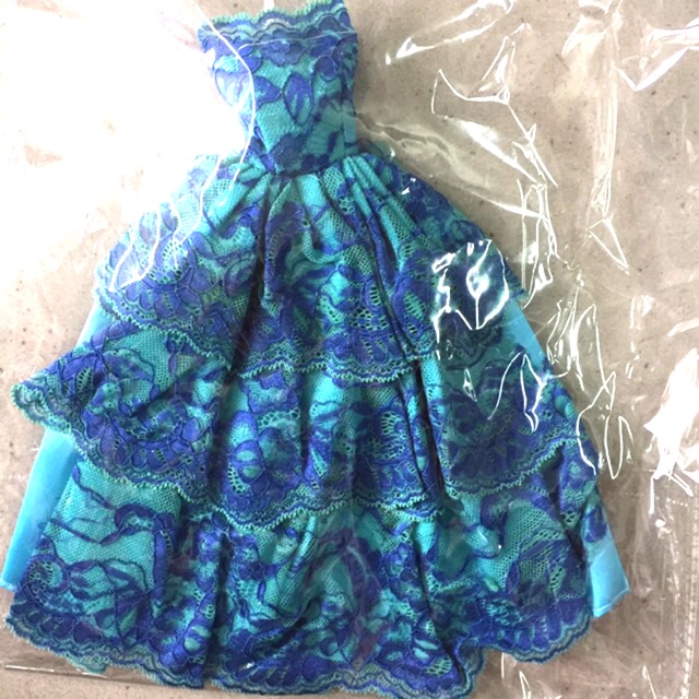 Đầm đẹp - xanh dương