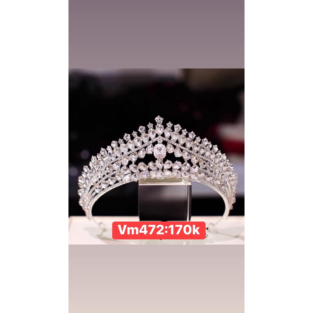 Vương miện cô dâu VM427-170k