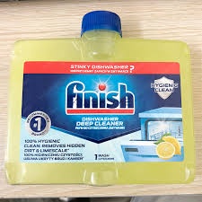 Dung dịch vệ sinh máy rửa bát finish, nước tẩy cặn máy rửa bát Finish chai 250ml, nước vệ sinh máy rửa bát finish