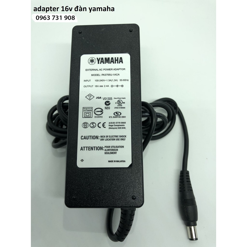 Dây Nguồn Đàn Yamaha PSR-S770