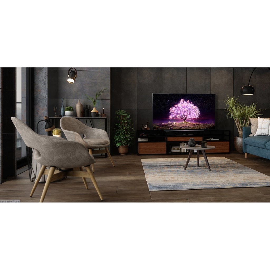 Smart Tivi OLED LG 4K 48 inch 48C1PTB Mẫu mới 2021