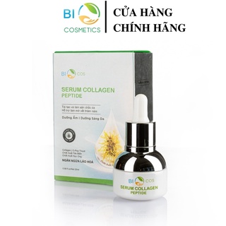 Serum Collagen Peptide Dưỡng Ẩm Và Làm Mềm Da, Tái Tạo Da Làm Mờ Thâm Nám BIO COSMETICS (20ml).