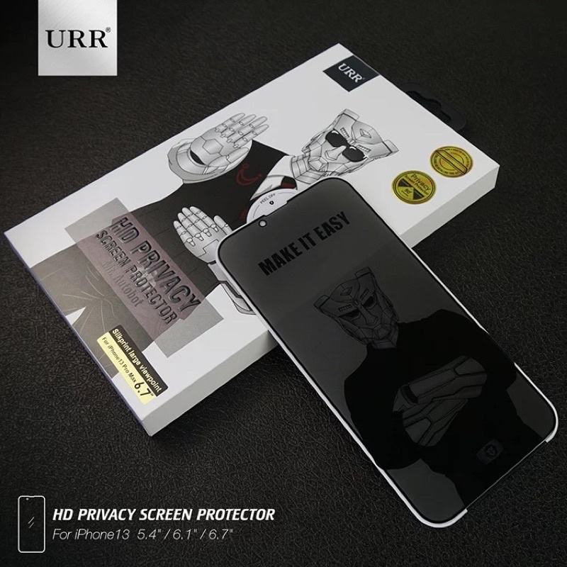 Kính Cường Lực Chống Nhìn Trộm Autobot Kèm Miếng Dán Carbon Lưng Cho Iphone X Đến 13 ProMax