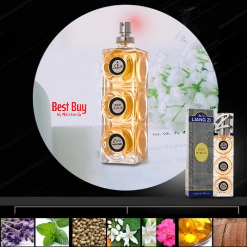[HOT] Nước Hoa Nam 3 Tầng Hương Ai Ma Si Singapore Lưu Hương Quyến Rũ Mạnh Mẽ 65ml