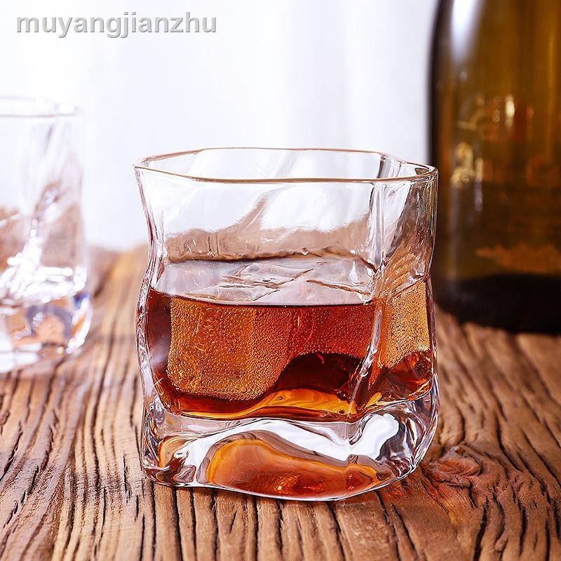 Ly Thủy Tinh Uống Rượu Whiskey Phong Cách Châu Âu