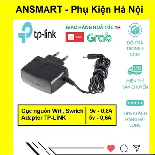 Nguồn Wifi Tp-link 5V 9V - 0.6A ZIN ADAPTER-Cục NGUỒN dùng cho bộ chia, bộ thu, bộ phát wifi TPLINK ( ANCSMART )