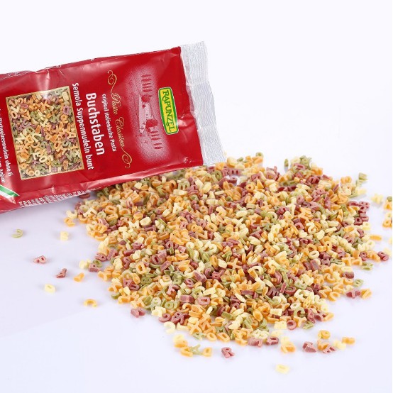 Nui Chữ Hữu Cơ Rapunzel 250g