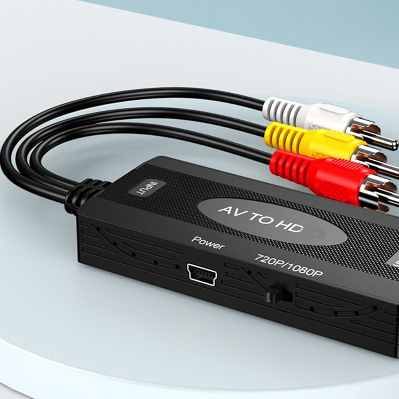 [3C] Giắc Chuyển Đổi Từ AV Sang AV Sang AV Hỗ Trợ 1080p