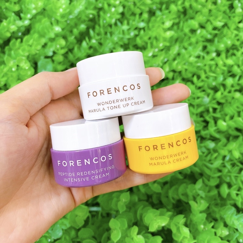 Kem Dưỡng Forencos Ngày Và Đêm Giúp Trắng Da Chống Lão Hoá Bản Mini Hàn Quốc 10ml