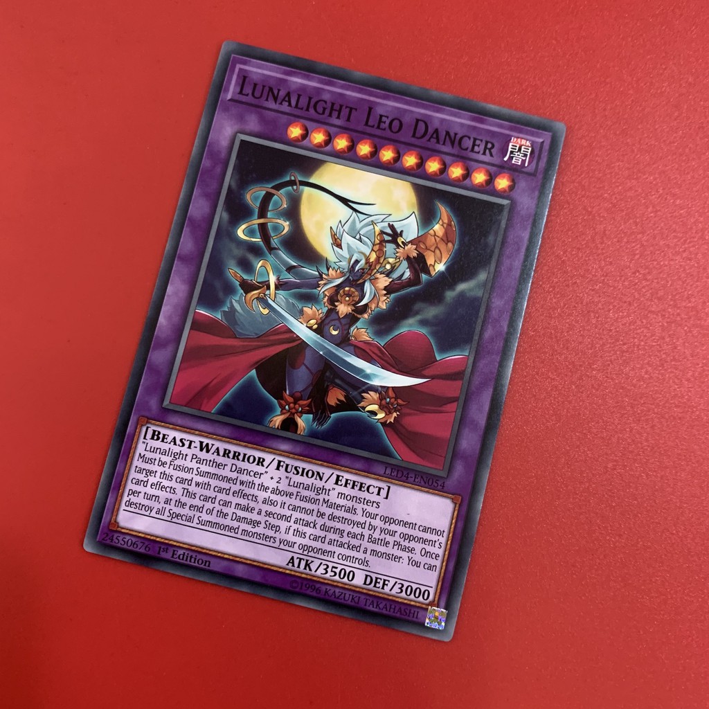 [EN][Thẻ Bài Yugioh Chính Hãng] Lunalight Leo Dancer