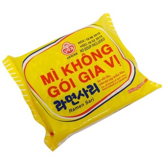 Mì Hàn Quốc dai, ngon đủ loại tuỳ chọn
