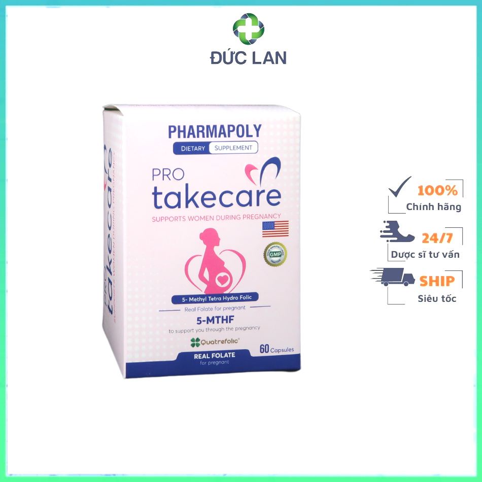 PRO TAKECARE – HỖ TRỢ PHỤ NỮ CÓ THAI.