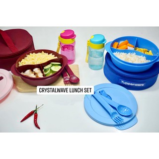 Bộ Hộp Cơm Chia Ngăn Crystalwave Lunch Set