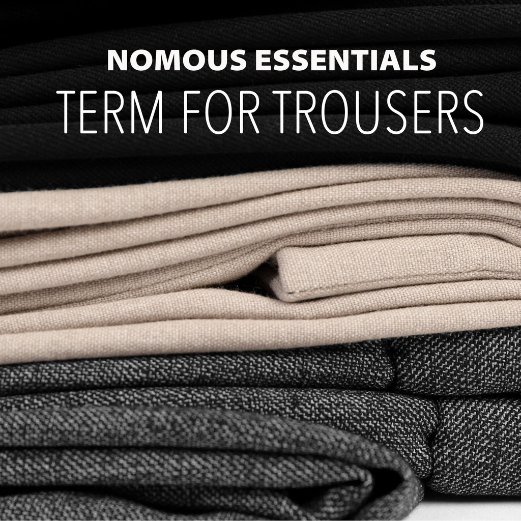 Quần tây lưng thun NOMOUS ESSENTIALS slim QTNO0017 - 160STORE