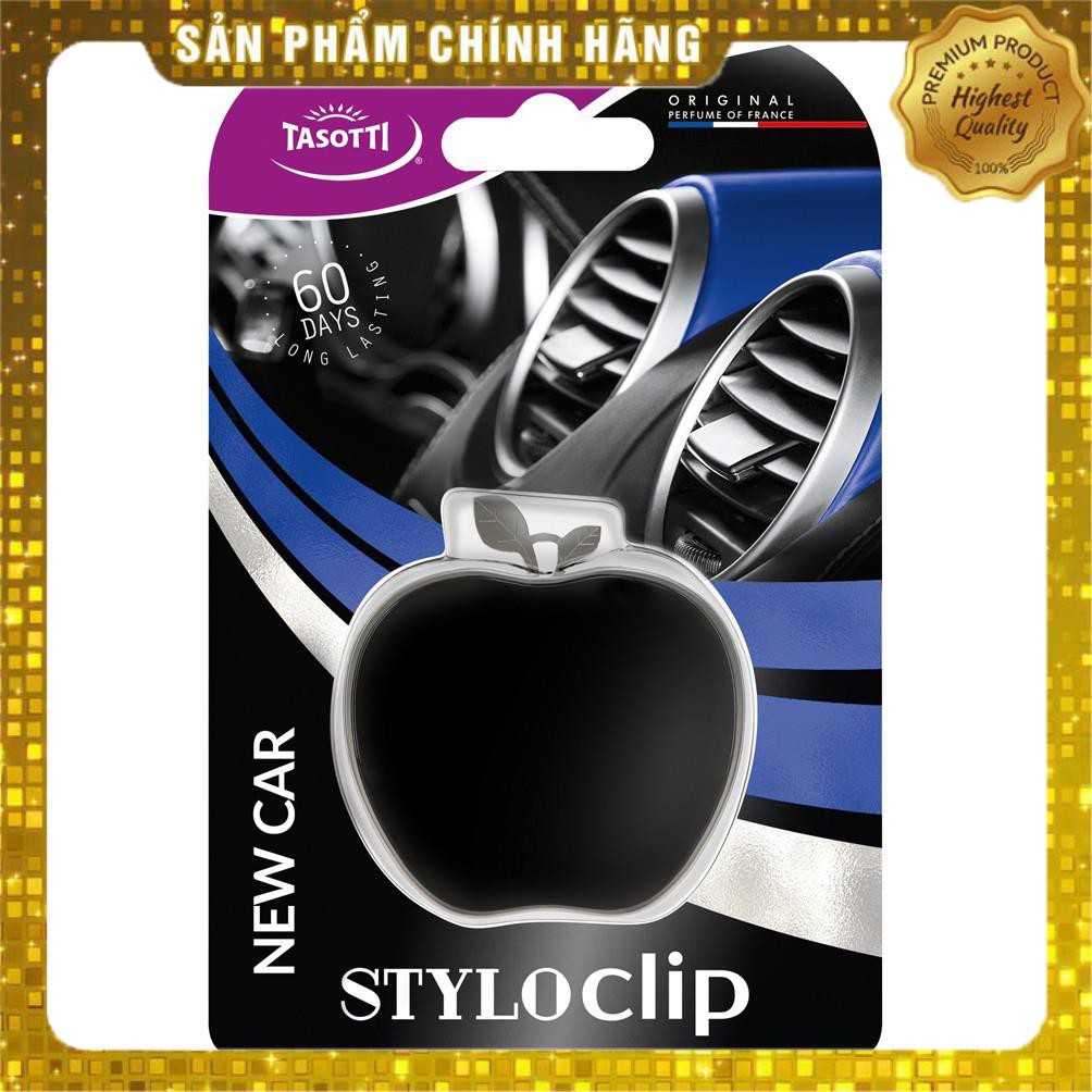 TASOTTI STYLO CLIP - GEL THƠM CÀI CÁNH GIÓ Ô TÔ NHẬP KHẨU