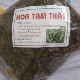 Hoa tam thất 1kg
