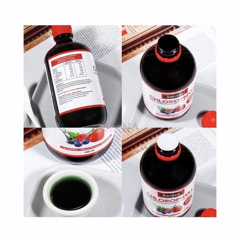Nước Diệp lục Swisse Chlorophyll