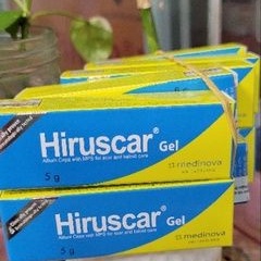 Combo 10 tube Hiruscar gel 5g