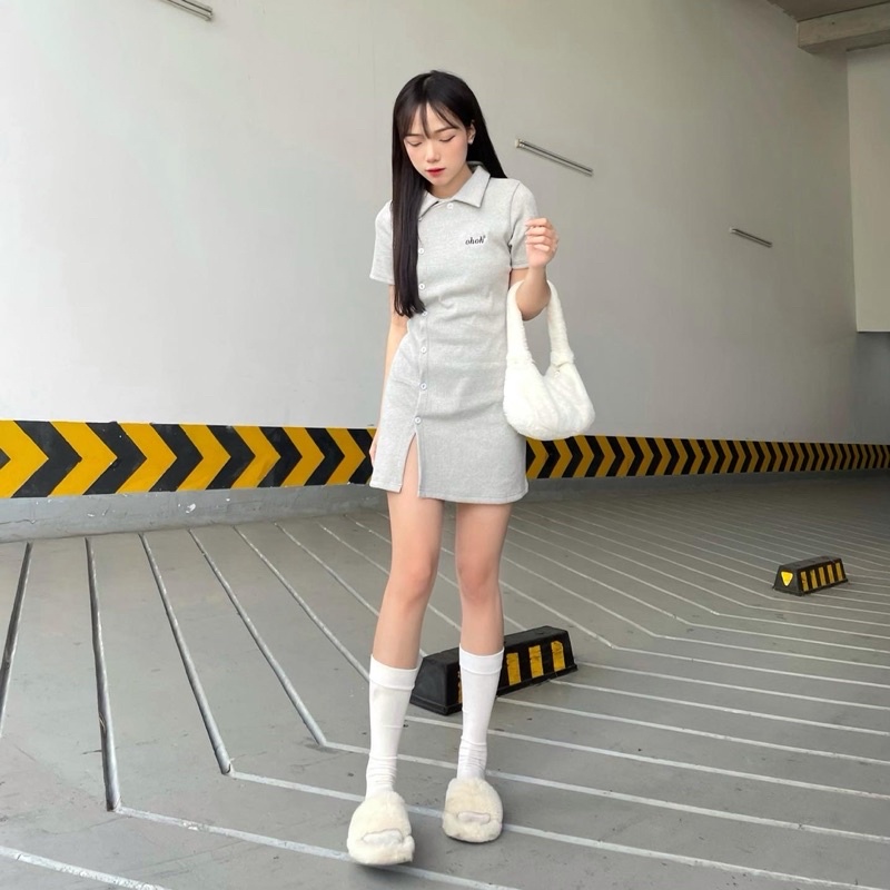 Đầm ngắn ôm OHOH (CUPPIE DRESS) | BigBuy360 - bigbuy360.vn
