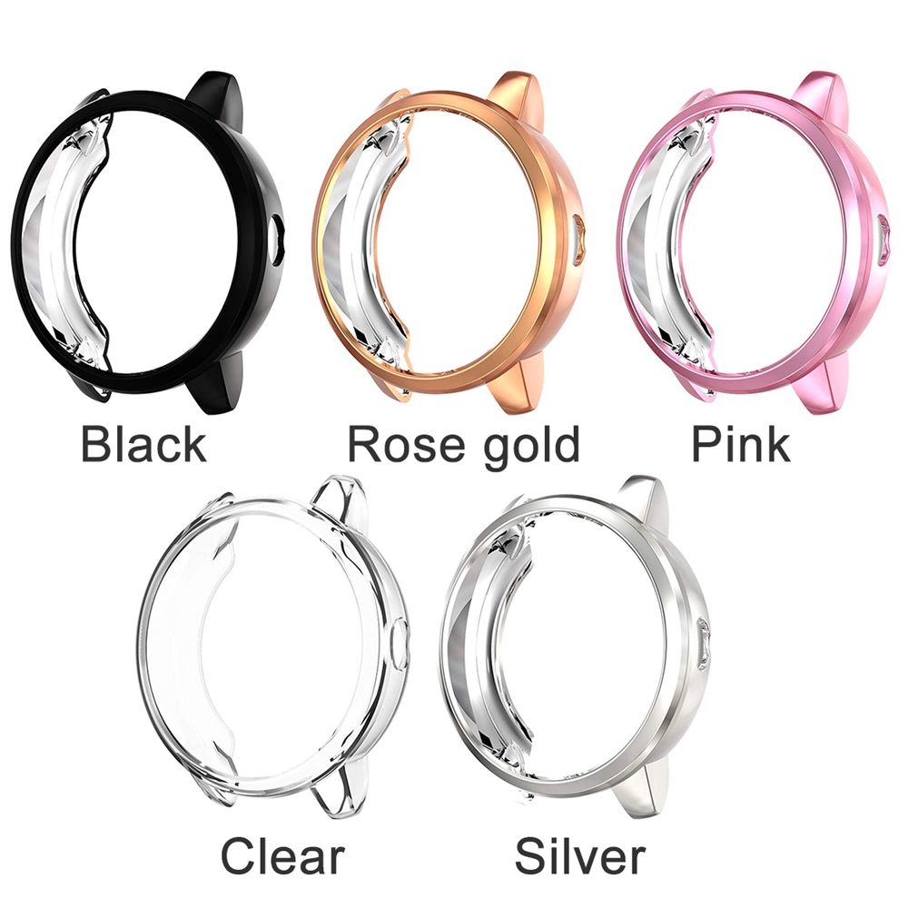 Ốp TPU bảo vệ màn hình đồng hồ chống trầy chống sốc tiện dụng cho Garmin vivoactive 3