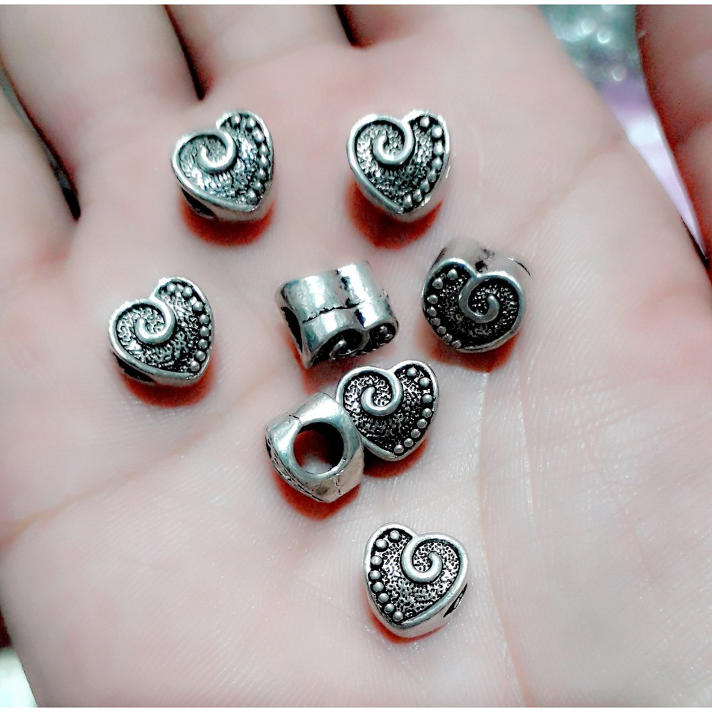 Charm xỏ phụ kiện 50g = 18k [ Charm xỏ vòng tay giá sỉ ]