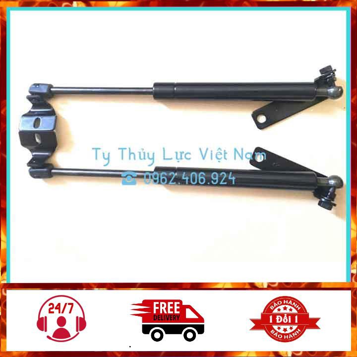 [TRITON 2005-2014] Bộ Ty Thủy Lực, Ben Hơi Chống Nắp Capo Cho Xe Mitsubishi TRITON L200 2005-2014