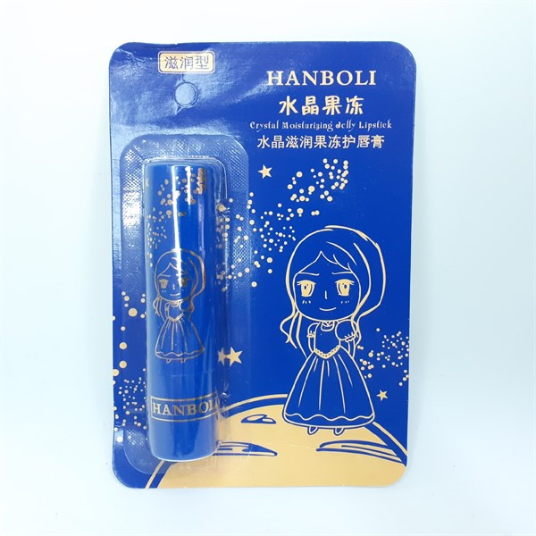 Son dưỡng Hanboli Crystal Temperature Change Gold Lipstick # đổi màu &amp; # không đổi màu