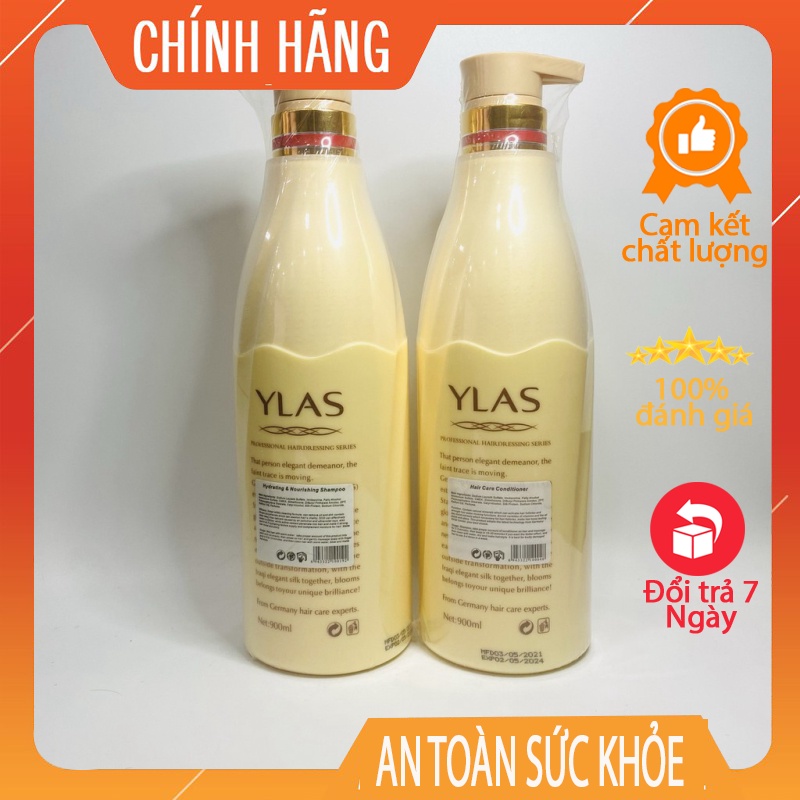 BỘ Gội Xả Ylas 900ml