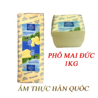 Phô Mai Kéo Sợi Đức Làm Hotdog, Phô mai que, Pizza,... Tảng 1kg ̣