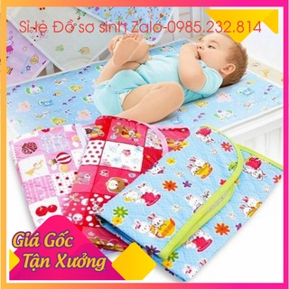 Chiếu lót nhựa to cho bé nắm kt 60*50cm