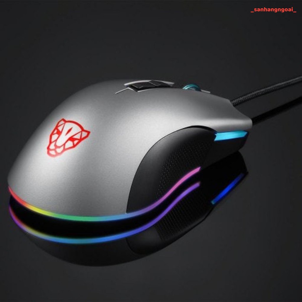 Chuột Gaming MOTOSPEED V70 RGB - hàng chính hãng