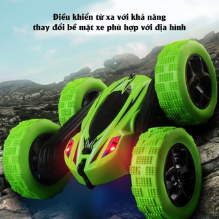 Xe Hơi Điều Khiển Nhào Lộn 360 Độ