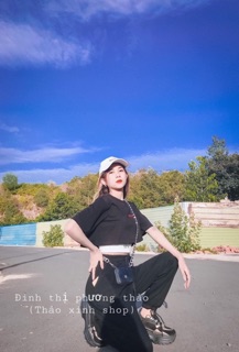 SET ÁO CROP KÈM QUẦN JOGGER