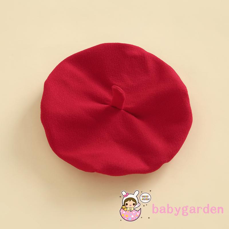 Set Áo Khoác Len Tay Dài Cổ Phối Lông Màu Sắc Tương Phản Phối Với Nón Thời Trang Mùa Đông Cho Bé Gái 3-7 Tuổi