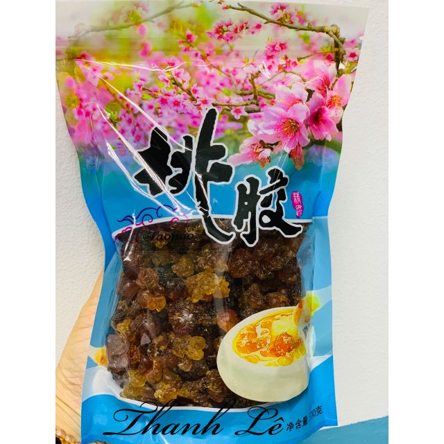 Nhựa Đào Thượng Hạng Gói 500gram