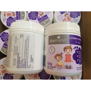 bột lysine tăng chiều cao úc 150g
