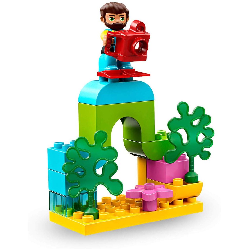 SIÊU PHẨM LEGO CHÍNH HÃNG CHO BÉ DƯỚI 3 TUỔI - TÀU NGẦM KHÁM PHÁ ĐẠI DƯƠNG - MÃ SP 10910