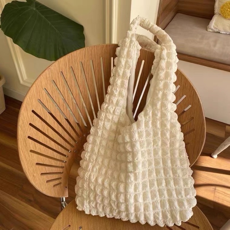 TÚI VẢI TOTE XỐP NHĂN 2 Lớp Túi Tote Ulzzang