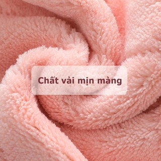 KHĂN LAU BẾP ĐA NĂNG SIÊU THẤM NƯỚC 2 MẶT