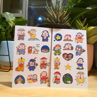 Sticker Câu chuyện Chúa Giáng Sinh