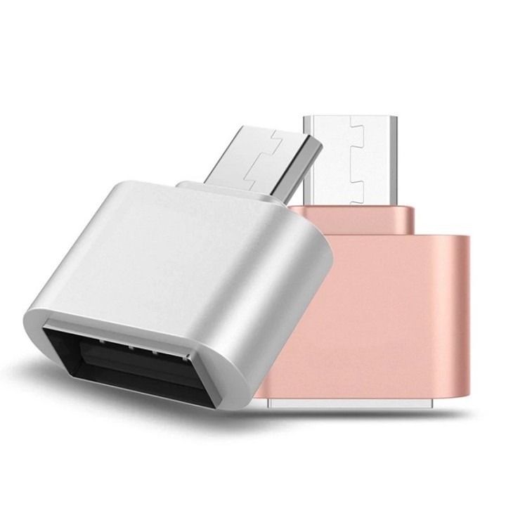 Đầu chuyển đổi cổng Micro Usb sang USB 2.0 cho điện thoại android - Micro usb to Usb